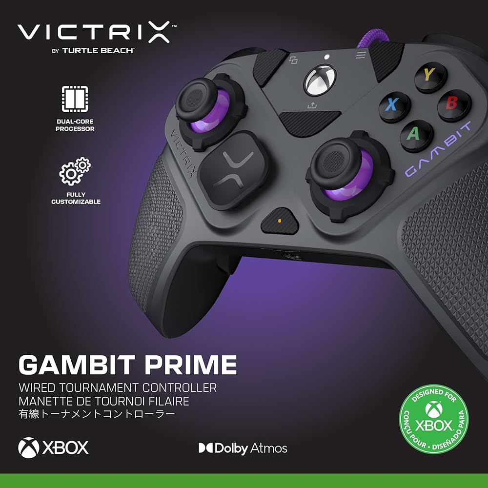 Amazon.co.jp: 【Xbox公式ライセンス商品】TURTLE BEACH Victrix